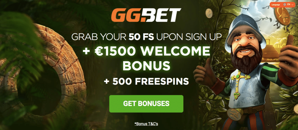 ggbet online casino bonus