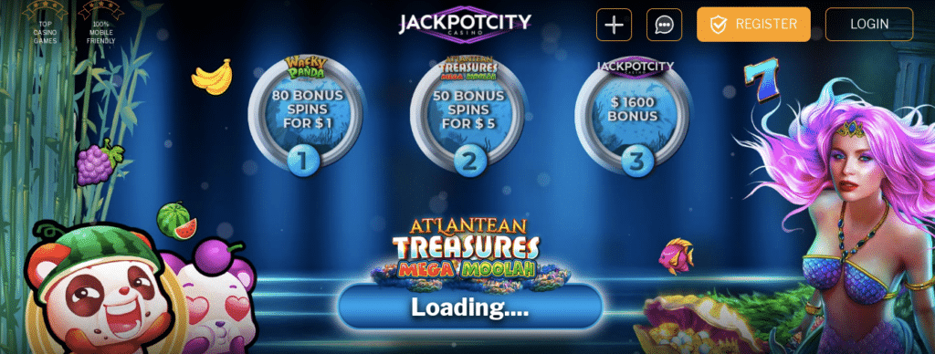 jackpot city casino screenshot NZ
