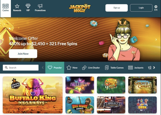 jackpot molly new zealand casino