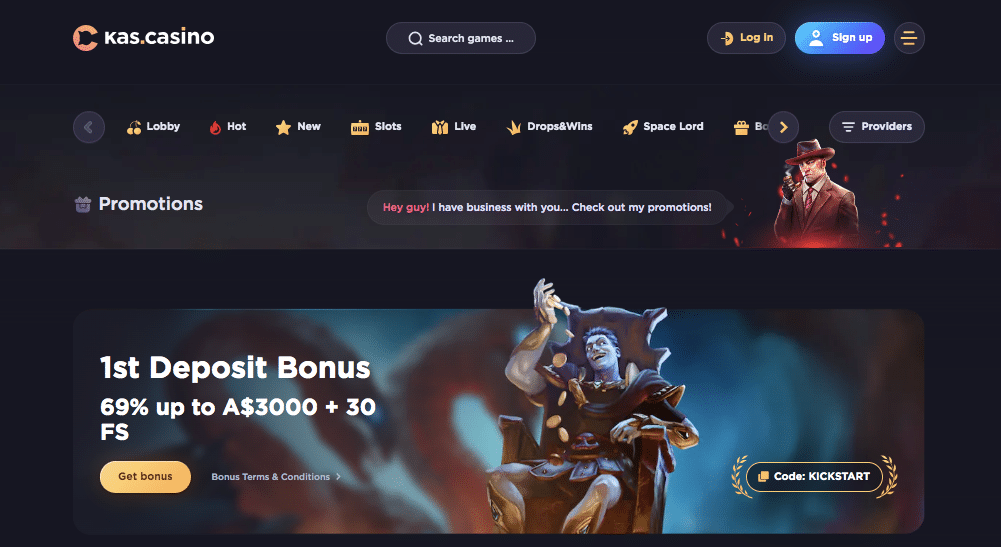 kas.casino online casino bonus
