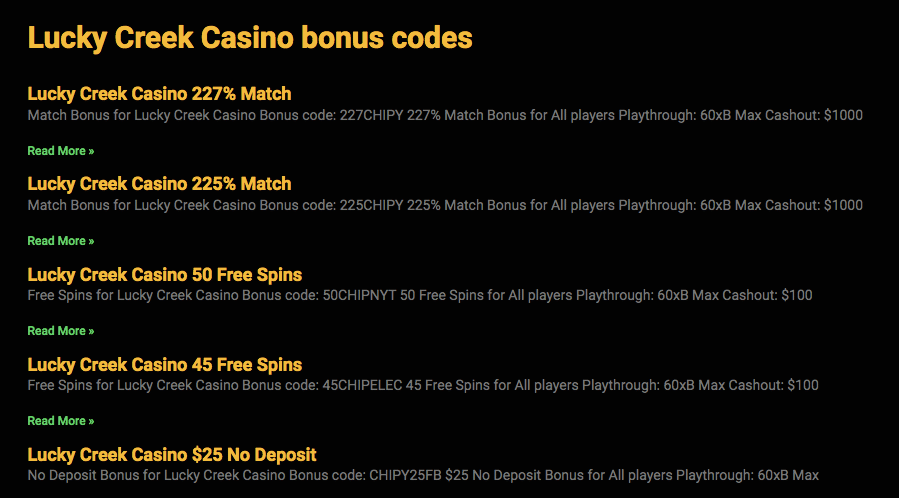 casino irish luck online bonus