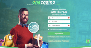 one casino lobby screenshot