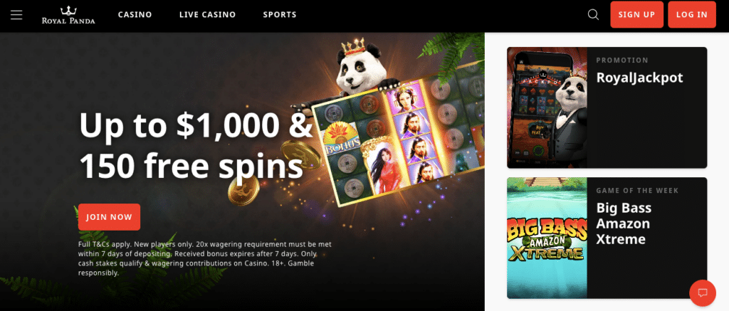royal panda online casino 