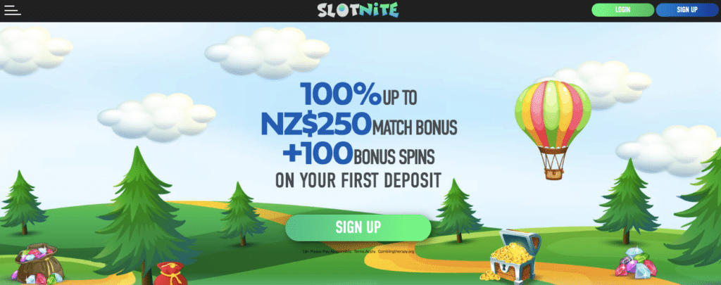 slotnite online casino