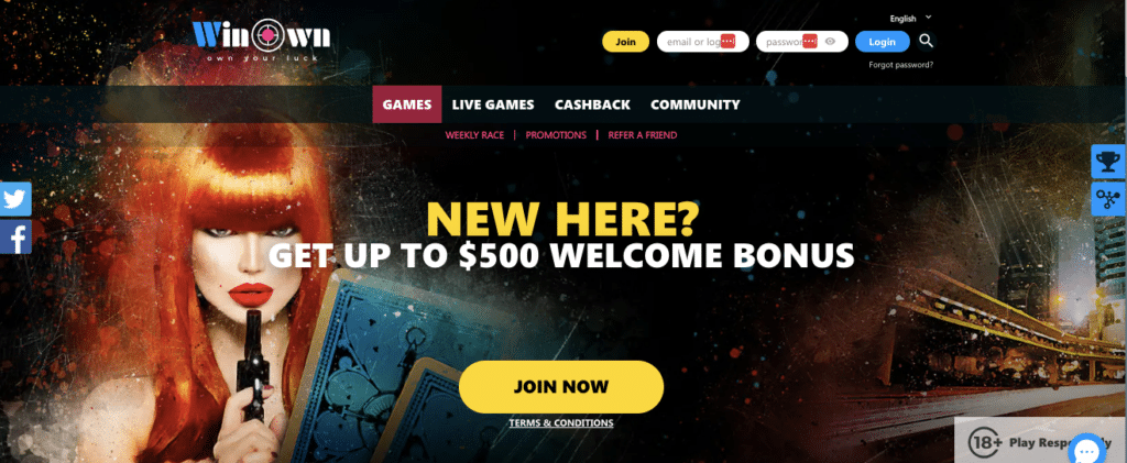 winown online casino