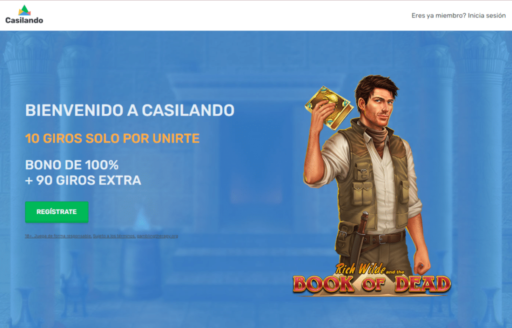 Casilando Online Casino