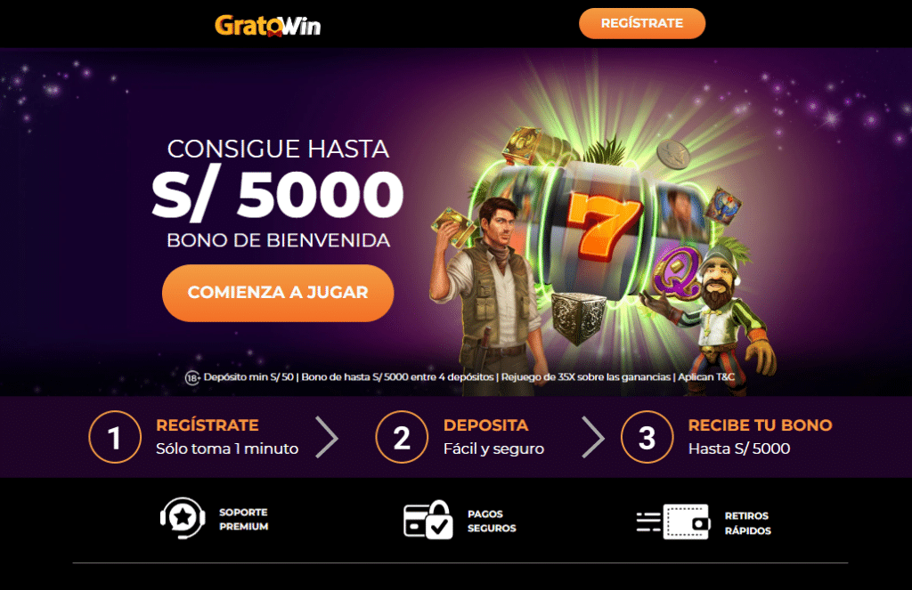 Gratowin Online Casino