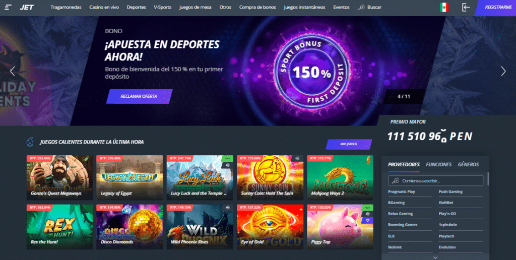 Jet Online Casino