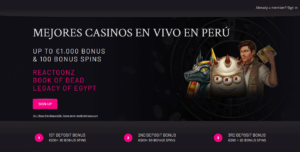 Mejores Casinos en Vivo en Perú