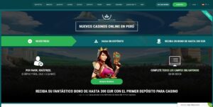 Nuevos Casinos Online en Perú