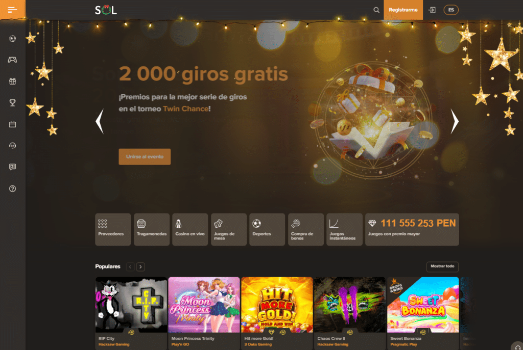 Sol Online Casino