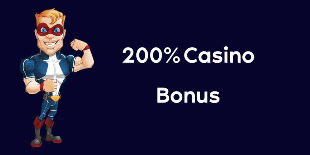 200% Casino Bonus Zamsino