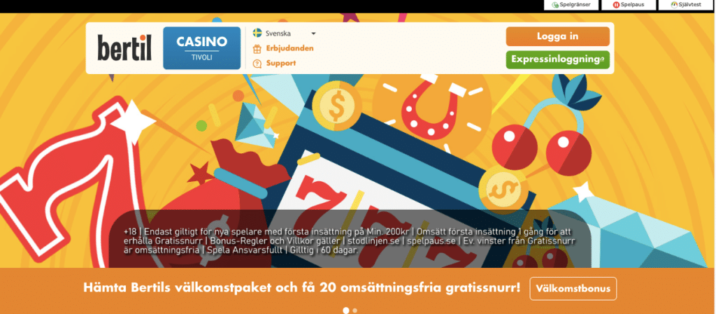 bertil online casino