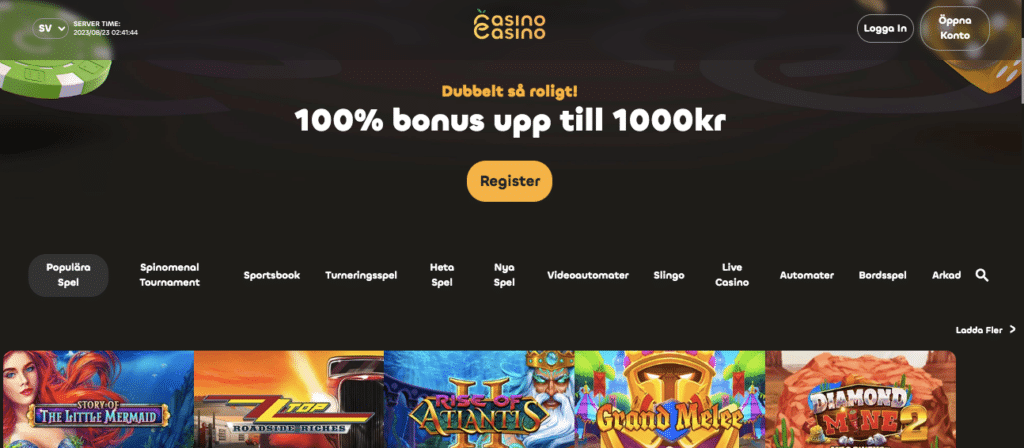 casinocasino online bonus