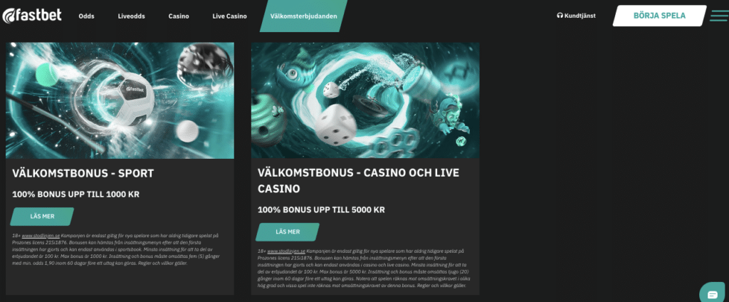 fastbet online casino bonus