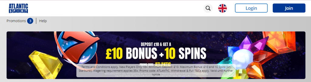 Atlantic Spins Online Casino