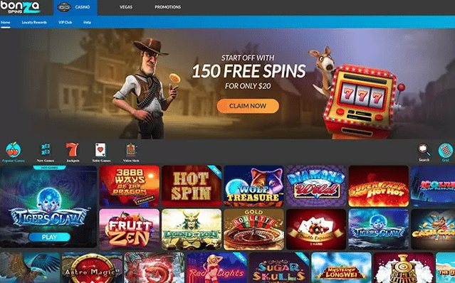 Bonzo Spins Casino Bonus