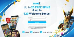 Casino2020 No Deposit Casino Bonus