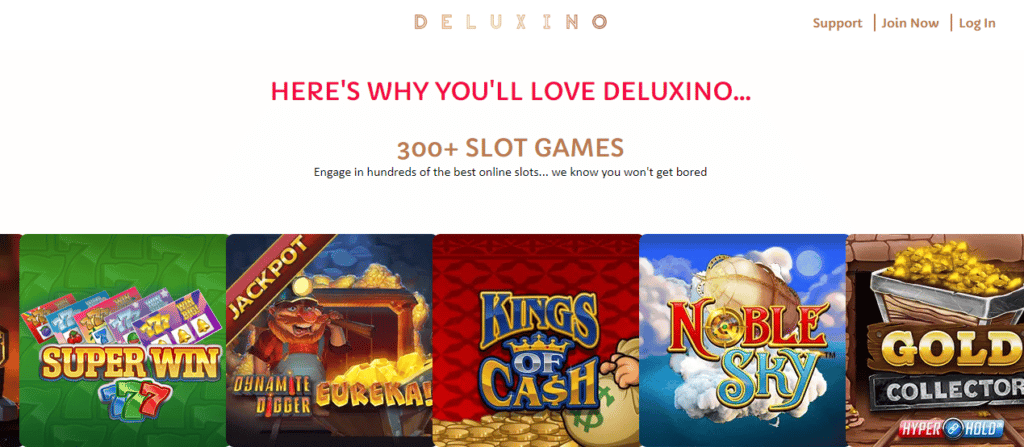 Deluxino Casino Bonus