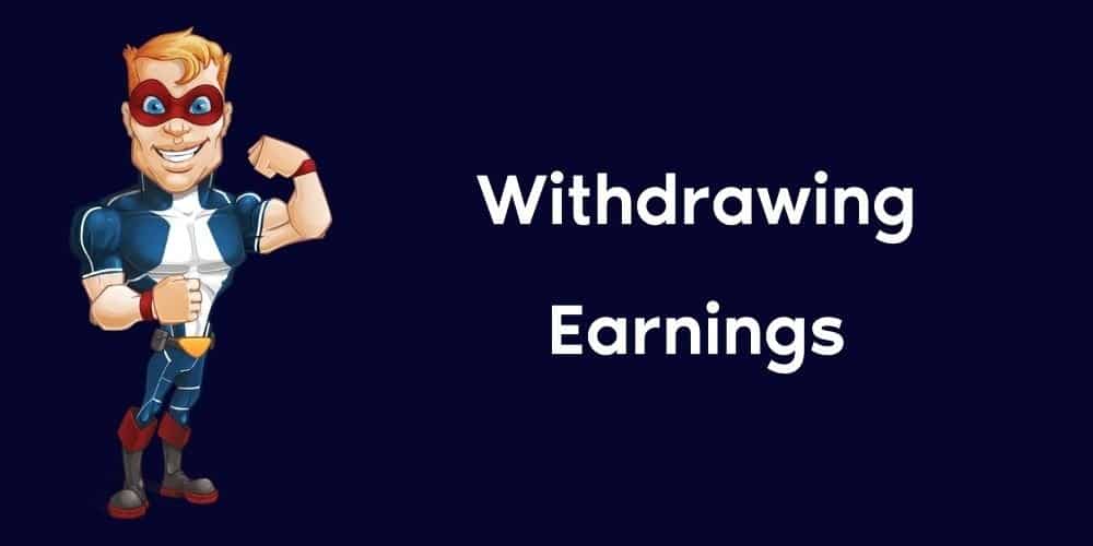How to withdraw you earnings from a casino