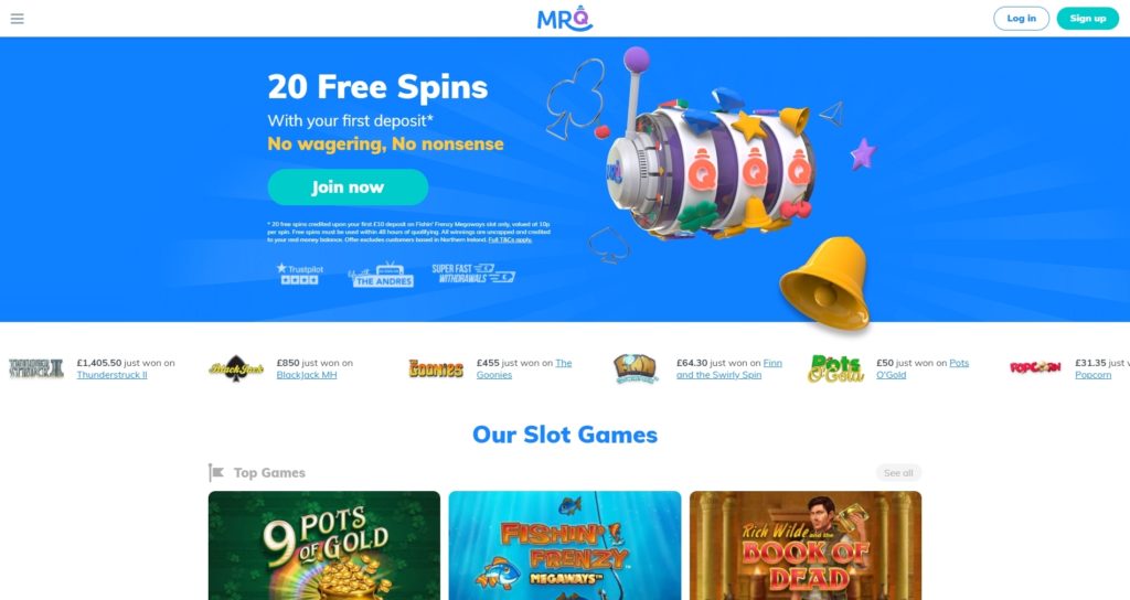 MrQ Online Casino