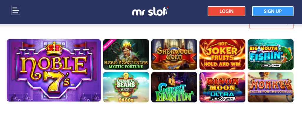 MrSlot Online Casino