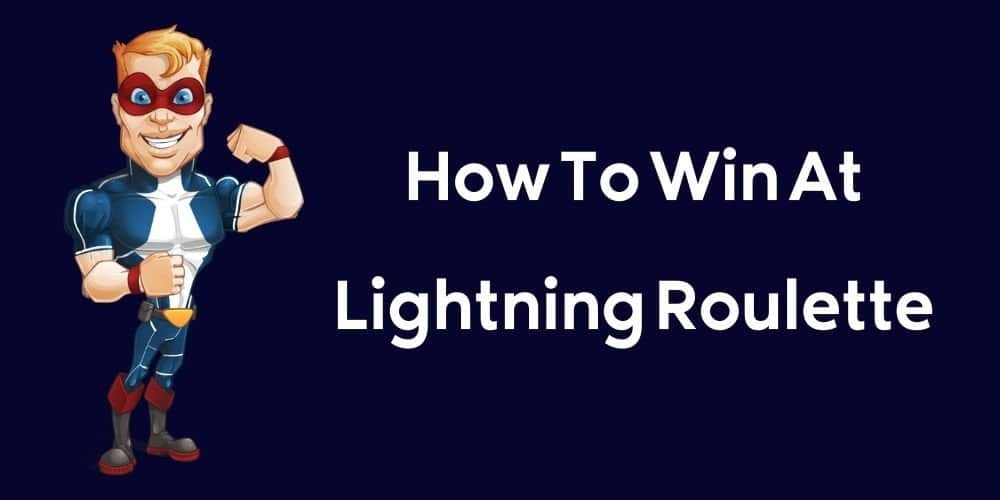 Play Lightning Roulette With A Big Bonus