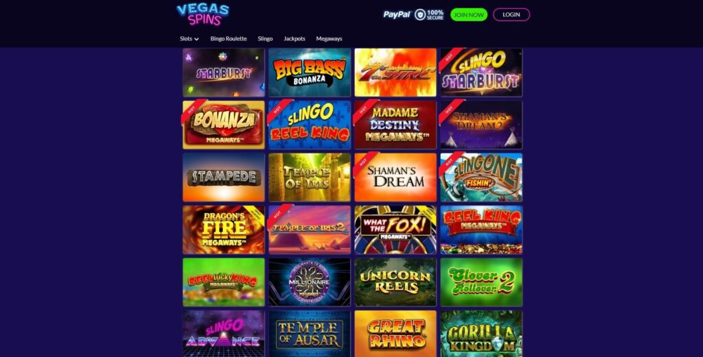 Vegas Spins Casino No Deposit Bonus