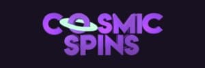 cosmic spins casino logo