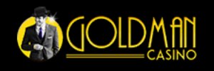 Goldmancasino logo