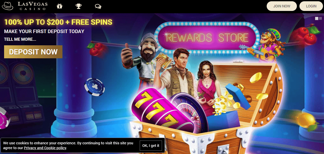 las vegas casino screenshot