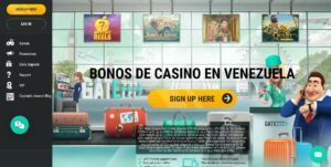 Bonos de Casino en Venezuela
