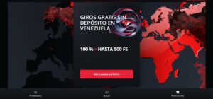 Giros Gratis Sin Depósito en Venezuela