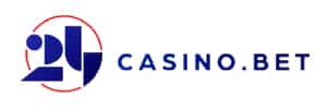 24casinobet casino logo