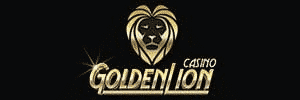 Golden lion casino logo