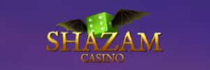 shazam casino logo