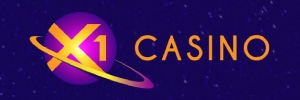 x1casino casino logo