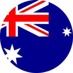 Zamsino Australia Flag Root