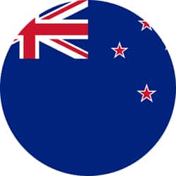 Zamsino New Zealand Flag Root