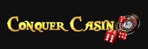 conquer casino logo
