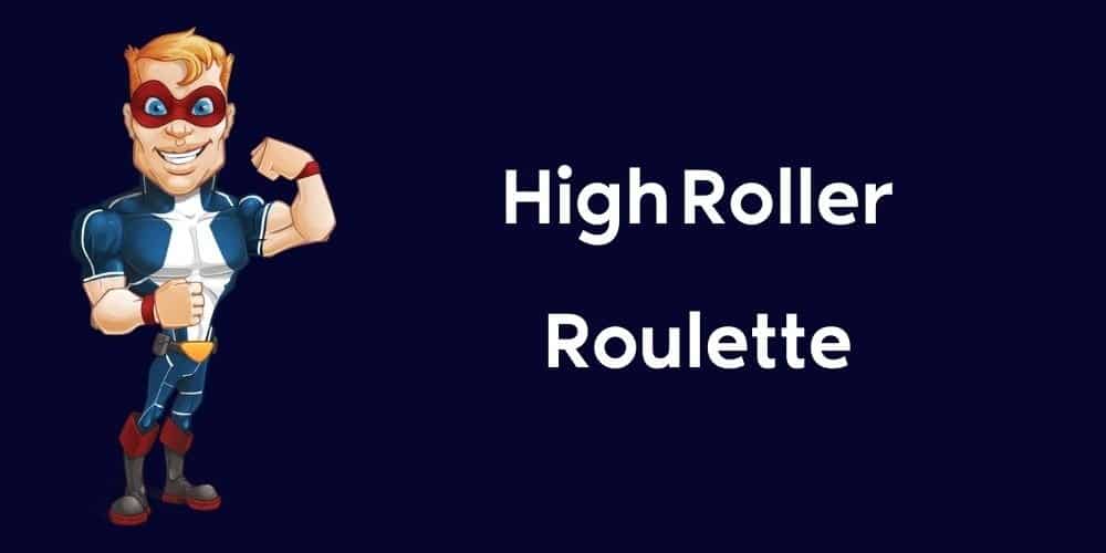 För dig som vill spela mycket så är High roller roulette ett alternativ för dig.