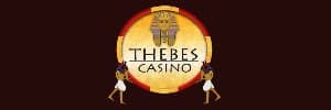 thebes casino logo