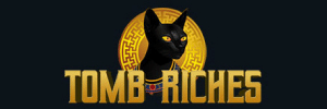 tomb riches casino logo