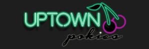 uptownpokies casino logo